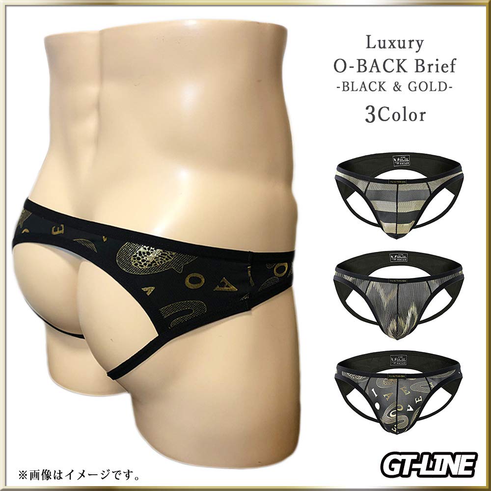 Amazon | [ジーティーライン] ラグジュアリー Oバック ジョック